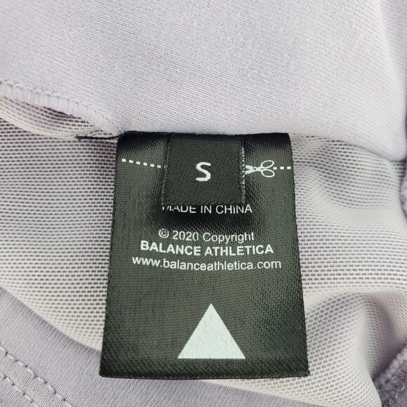Balance Athletica Vitality Womens Size Small Purple Ascend Sports Bra Pre-Owned - Picture 4 of 4